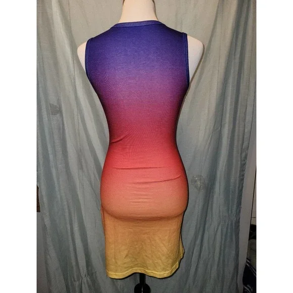 Dress small, knot tie, multicolored - Picture 4 of 5